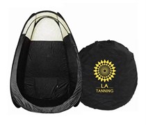 Мобильный тент La Tanning для моментального загара черный Мобильный тент La Tanning для моментального загара черный