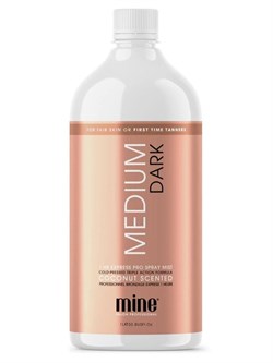 Лосьон MineTan Medium Dark Pro Spray Mist 15% DHA 1000 мл - фото 6308