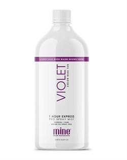 Лосьон MineTan Violet Pro Spray Mist 14% DHA 1000 мл - фото 6313