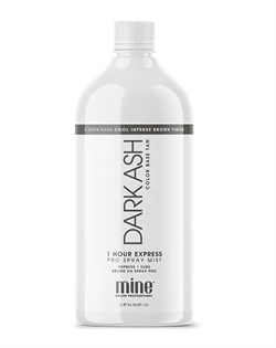 Лосьон MineTan Dark Ash Pro Spray Mist 14% DHA 1000 мл - фото 6314