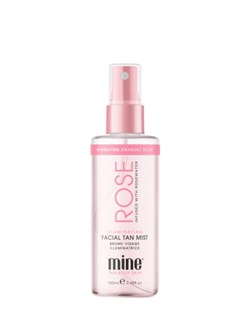 Спрей-автозагар MineTan Rose Illuminating Facial Tan Mist 100 мл - фото 6333
