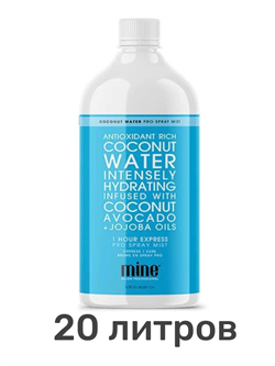 Лосьон MineTan Coconut Water Pro Spray Mist 14% DHA 1000 мл (20 литров) - фото 7607