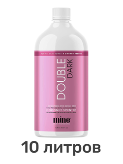 Лосьон MineTan Double Dark Pro Spray Mist 14% DHA 1000 мл (10 литров) - фото 7669