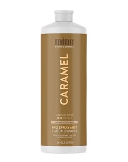 Лосьон MineTan Caramel Pro Spray Mist 12% DHA 1000 мл 1909 - фото 8519