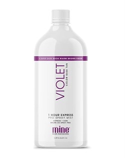 Лосьон MineTan Violet Pro Spray Mist 14% DHA 1000 мл 2341 - фото 8700