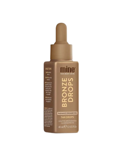 Капли-хайлайтер для усиления оттенка загара бронзовые Radiance Enhancing Bronze Drops MineTan 40 мл 2342 - фото 8722