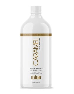 Лосьон MineTan Caramel Pro Spray Mist 12% DHA 1000 мл 2364 - фото 8777