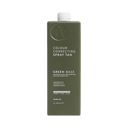 Лосьон для загара Azure Tan Green Base MEDIUM TO ULTRA DARK  1000 мл 2372 - фото 8808