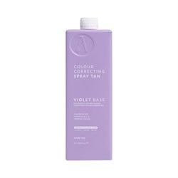 Лосьон для загара Azure Tan Violet Base MEDIUM TO ULTRA DARK 1000 мл 2376 - фото 8825