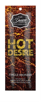 Крем для солярия Tan Desire Hot Desire саше 15 мл 2395 - фото 8881