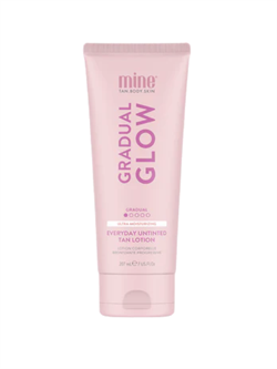 Увлажняющий лосьон с легким оттенком загара MineTan Gradual Glow Everyday 200 мл 2409 - фото 8927