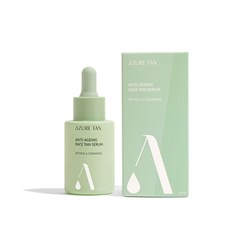 Сыворотка для лица с эффектом загара Azure Tan Face Tan ANTI-AGEING 30 мл 2431 - фото 8969