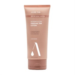 Лосьон для постепенного загара Azure Tan Nourish & Glow Gradual Light/Medium 200 мл 2438 - фото 9000