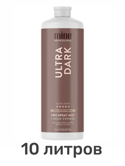 Лосьон MineTan Ultra Dark Pro Spray Mist 16% DHA 1000 мл (10 литров) 2196 - фото 9126