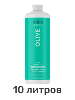Лосьон MineTan Olive Pro Spray Mist 14% DHA 1000 мл (10 литров) 2192 - фото 9130