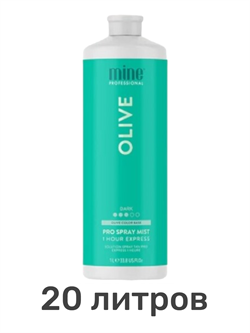 Лосьон MineTan Olive Pro Spray Mist 14% DHA 1000 мл (20 литров) 2193 - фото 9131