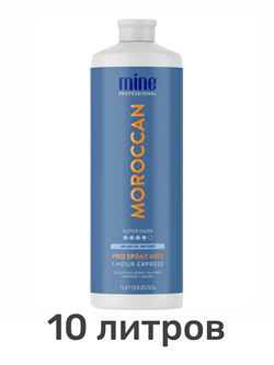 Лосьон MineTan Moroccan Pro Spray Mist 13% DHA 1000 мл (10 литров) 2190 - фото 9138
