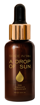 Капли-концентрат для усиления загара SPACE IN TAN A DROP OF SUN 30 мл 2473 - фото 9156