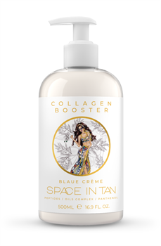 Молочко для тела SPACE IN TAN BLAUE CREME COLLAGEN BOOSTER 500 мл 2474 - фото 9160