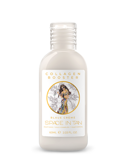 Молочко для тела SPACE IN TAN BLAUE CREME COLLAGEN BOOSTER 200 мл 2476 - фото 9162