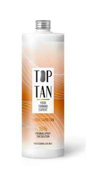 Премиум-лосьон для моментального загара TOP TAN 16% DHA 1000 мл 2543