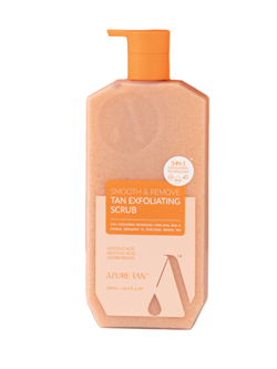 Отшелушивающий скраб для удаления загара Azure Tan Smooth & Remove Tan Exfoliating Scrub 500 мл 2595