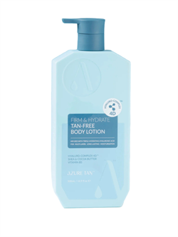 Увлажняющий лосьон для тела без загара Azure Tan Tan-Free FIRM & HYDRATE Body Lotion 500 мл 2596