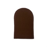 Апликатор-рукавица для нанесения мусса коричневая