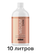 Лосьон MineTan Medium Dark Pro Spray Mist 15% DHA 1000 мл (10 литров)
