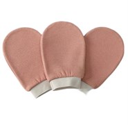 Пилинг-рукавица для удаления моментального загара - коричневая