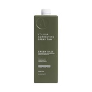 Лосьон для загара Azure Tan Green Base MEDIUM TO ULTRA DARK  1000 мл 2372